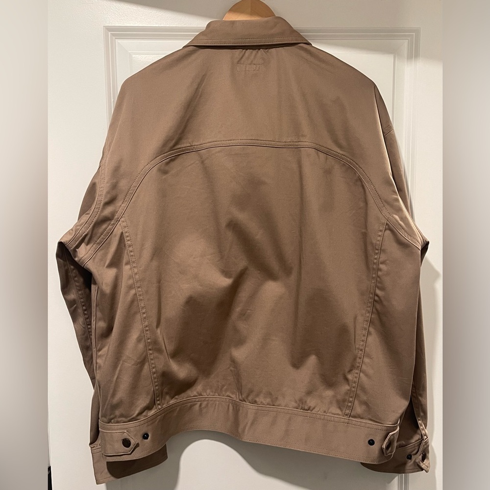 rag & bone Men's Lightweight Tan Shirt Jacket - Picture 4 of 13